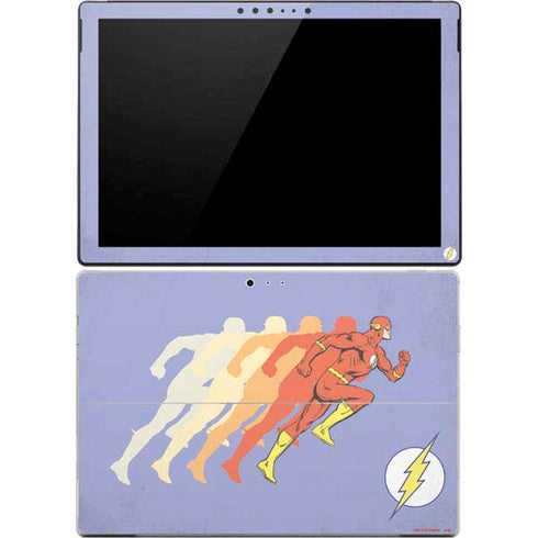 DC Comics The Flash Speed Mode Pose Surface Pro 4 Skin